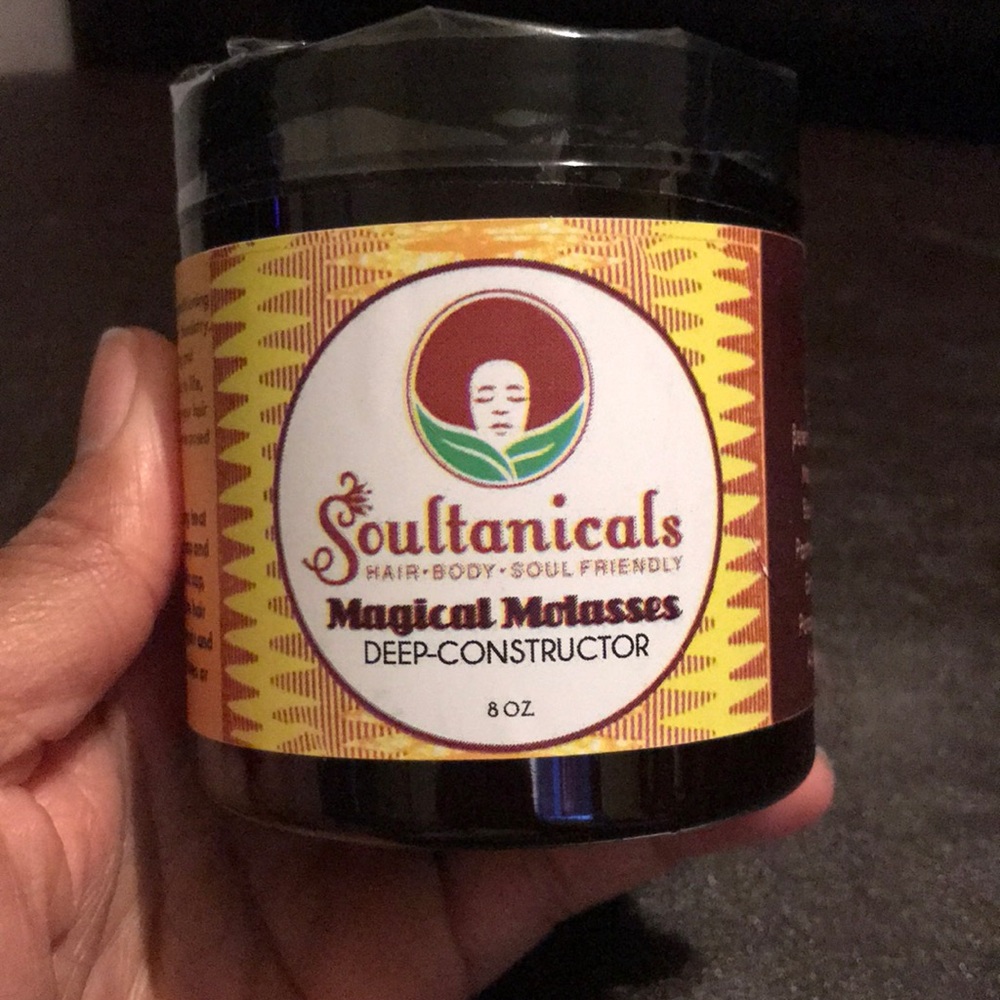 Soultanicals Magical Molasses Deep conditioner